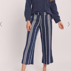 ROYAL BASKET STRIPE JACQUARD KONI PANTS